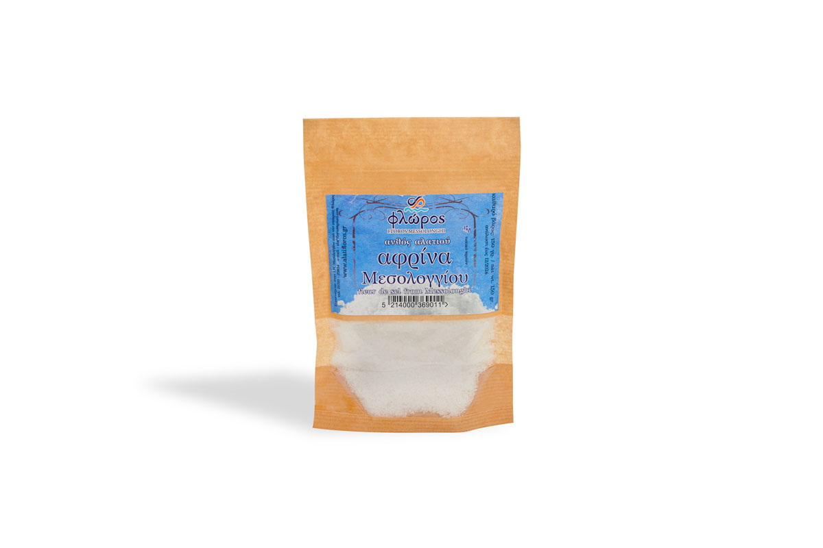 Alati Floros – Afrina – Fleur De Sel 150g