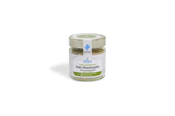 Alati Floros - Natural Salt with 5 Organic Herbs Alati Floros - Natural Salt with 5 Organic Herbs