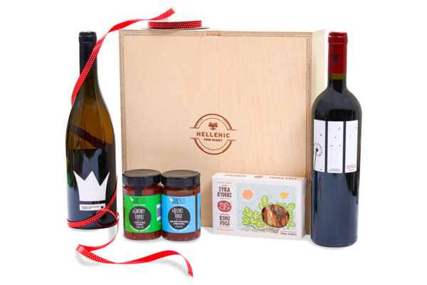 Greek Wine Gift Basket_1200x800 Greek Wine Gift Basket