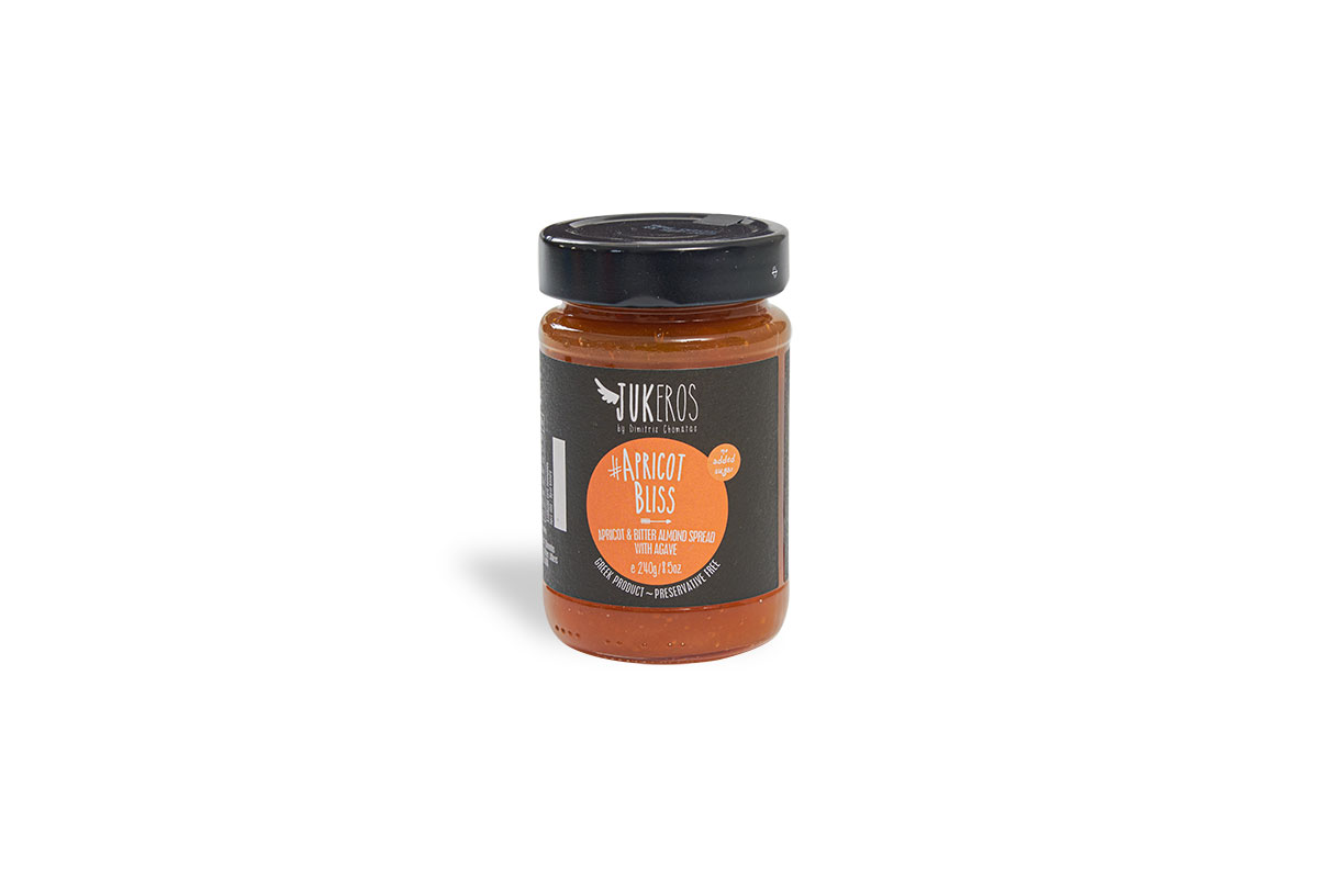 Jukeros - Apricot and Bitter Almond Spread with Agave