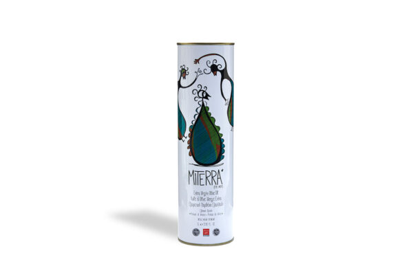 MITERRA – extra virgin olive oil – 1lt TIN MITERRA – extra virgin olive oil – 1lt TIN