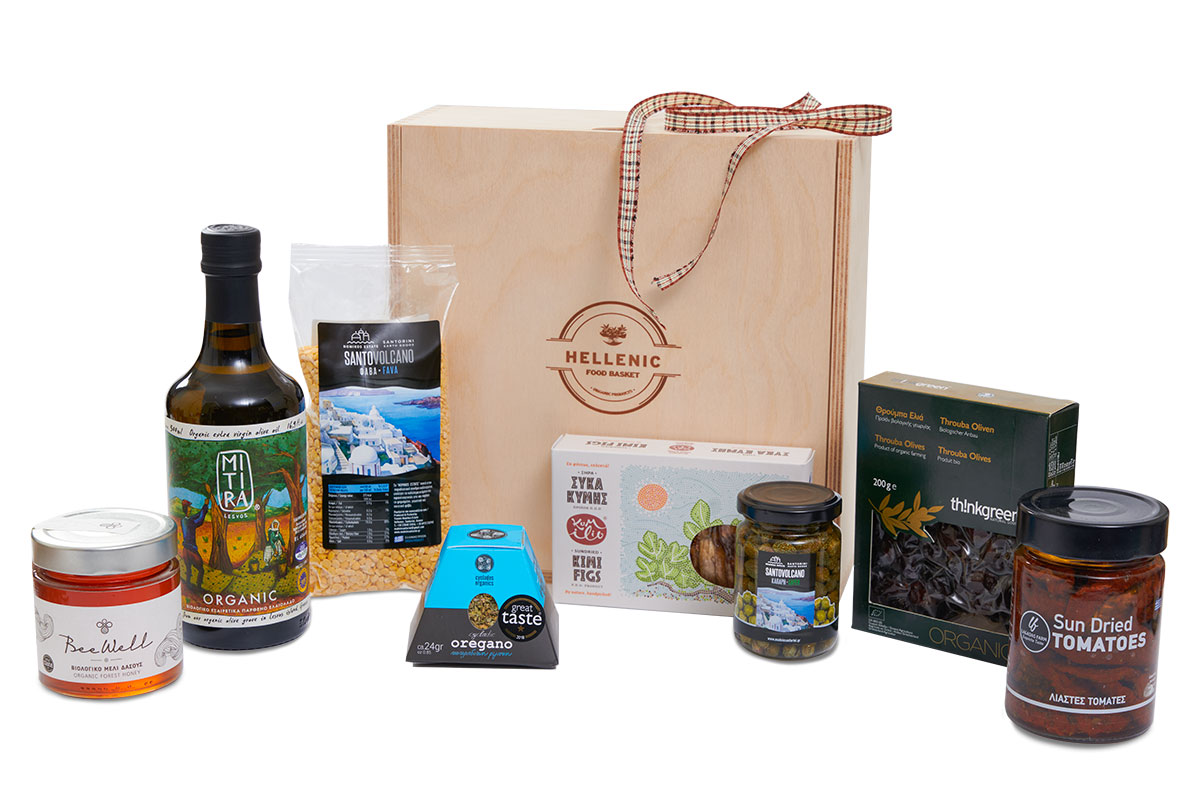 The Mediterranean basket