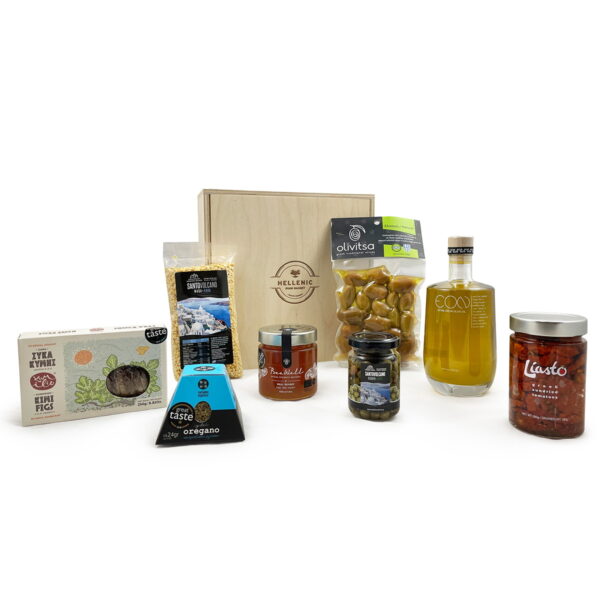 The Premium Mediterranean basket
