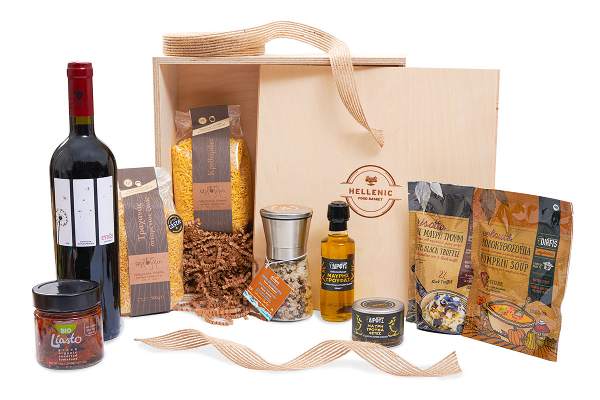 Wishes Wine Basket