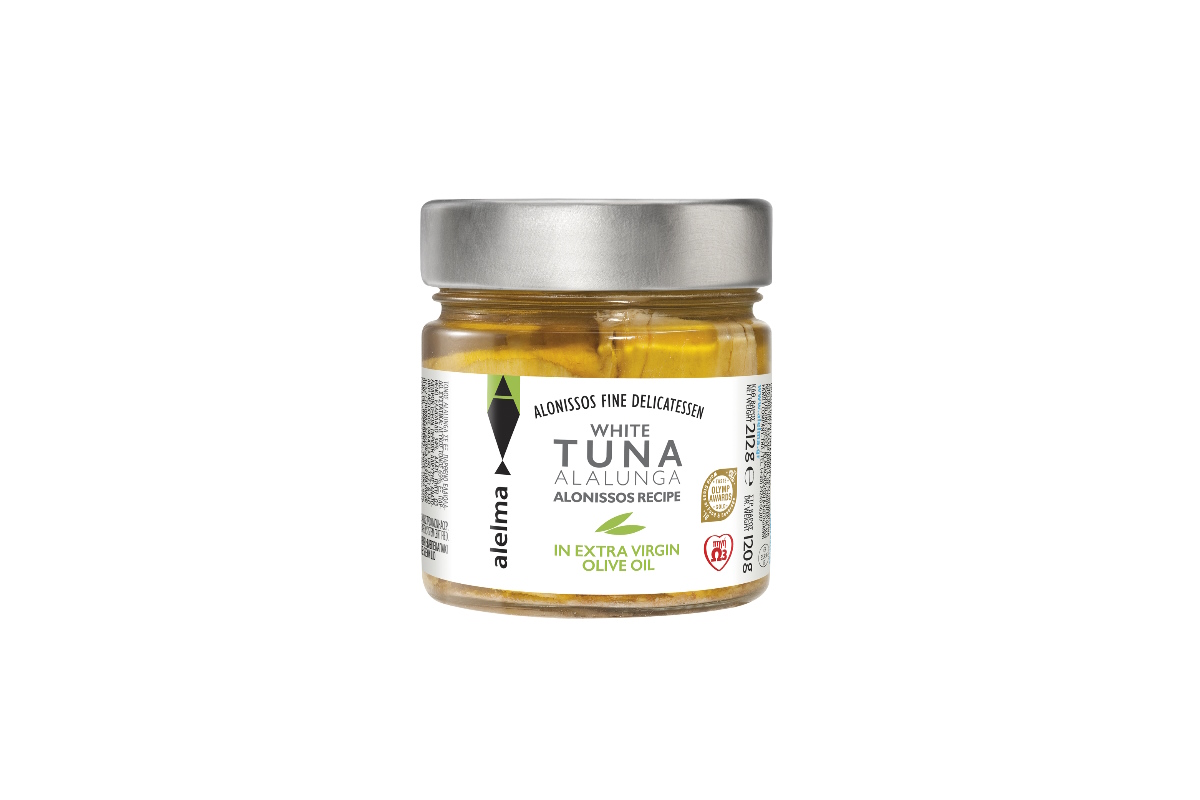 Alelma white Tuna in evoo
